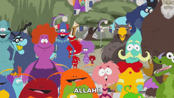monsters screaming GIF by South Park 