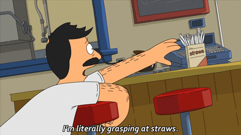 Bob Belcher Grasping At Straws GIF by Bob's Burgers - Find & Share ...