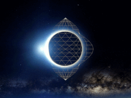 RogerGonz space geometry sacredgeometry freeart GIF
