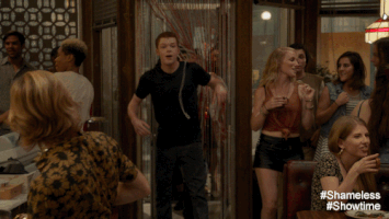 Cameron Monaghan Party GIF by SHOWTIME