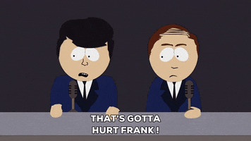 announcers talking GIF by South Park 