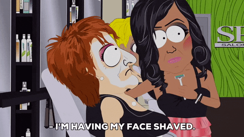 Shaving Rash Gif Face Shaving GIFs - Get the best GIF on GIPHY