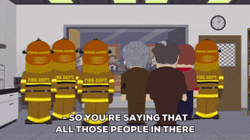 death fireman GIF by South Park 