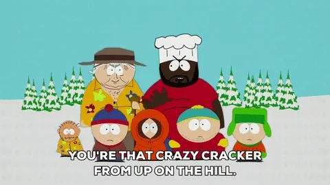 eric cartman chef GIF by South Park