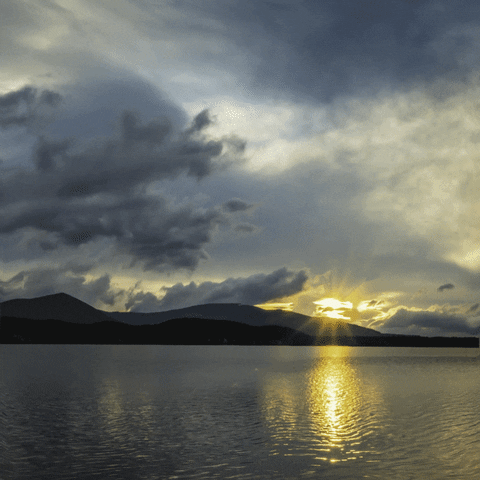 christucker-0af6 sunset clouds scotland scottish GIF