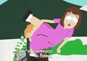 oh my god help GIF by South Park 