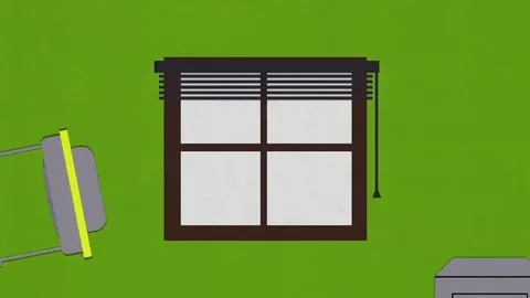 window break GIF by South Park