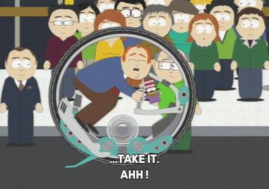 Mr. Herbert Garrison Wheel GIF by South Park
