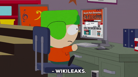 Wikileaks meme gif