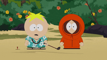 kenny mccormick flowers GIF by South Park 