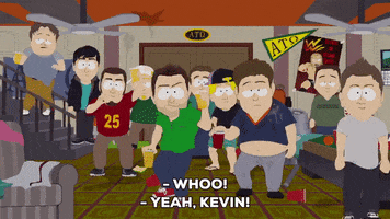 party boys GIF by South Park 