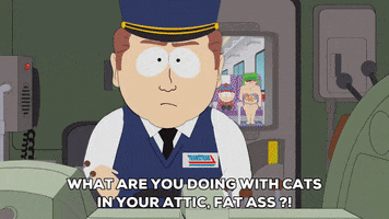 pilot flying GIF by South Park 