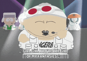 eric cartman performance GIF by South Park 