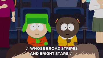shocked dating GIF by South Park 