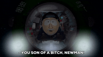 angry space GIF by South Park 
