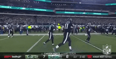 philadelphia eagles all business GIF by NFL