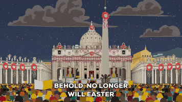 india easter GIF by South Park 