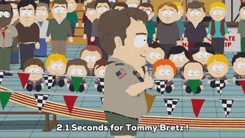 olympics announcing GIF by South Park 