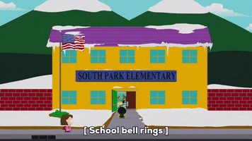 sad school GIF by South Park 
