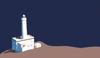 cinziaciwapiazza gif night day sea GIF
