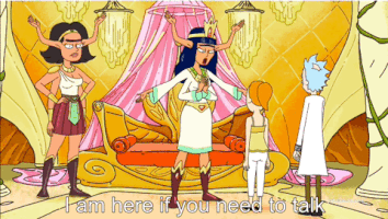 GST_iGus support rick and morty trust feminazis GIF