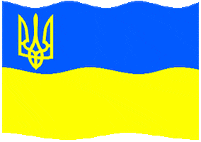 dz ukrainian flag GIF
