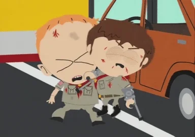 blood saving GIF by South Park