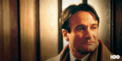 Robin Williams Words GIF by HBO