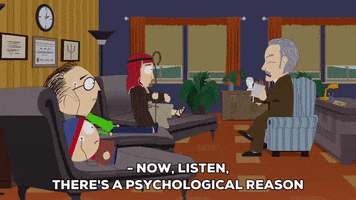 therapy laying GIF by South Park 
