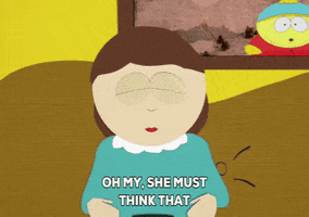 eric cartman muffin GIF by South Park 