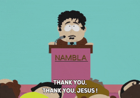 happiness convention GIF by South Park 