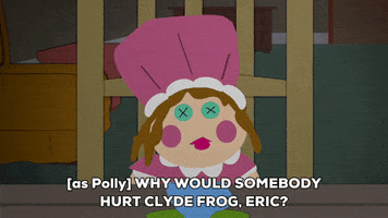 doll GIF by South Park 