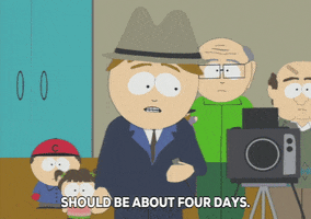 camera speaking GIF by South Park 