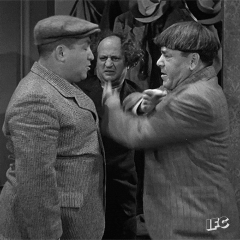 the three stooges GIF by IFC