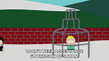 fire butters scotch GIF by South Park 
