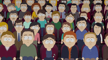 audience dancing GIF by South Park 
