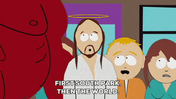 jesus christ GIF by South Park 