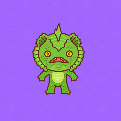 Monster Squad GIF by 100% Soft