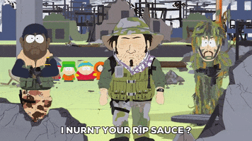 army weapons GIF by South Park 