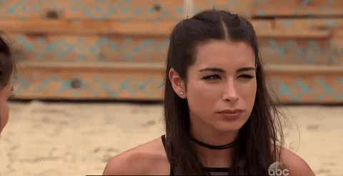 Season 3 Shrug GIF by Bachelor in Paradise - Find & Share on GIPHY