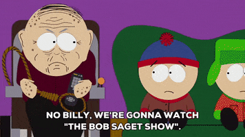 bob saget grandpa GIF by South Park 