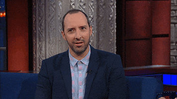 confused late show GIF by The Late Show With Stephen Colbert