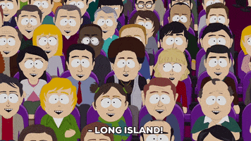 excited long island GIF by South Park 