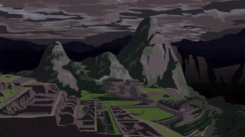 lightning mountain GIF by South Park 