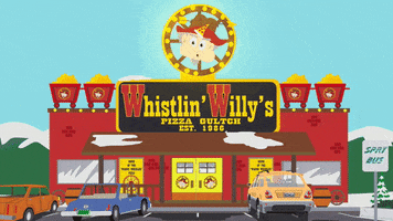 cars flashing GIF by South Park 