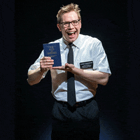 theatre musicals GIF by The Book of Mormon (Musical)