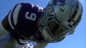 Kansas State Wildcats Football GIF by K-State Athletics