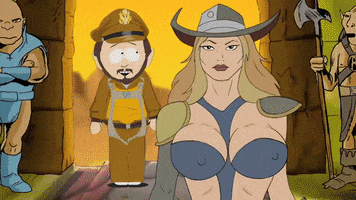confused woman GIF by South Park 