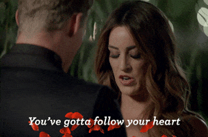 follow your heart heartbreak GIF by The Bachelor Australia