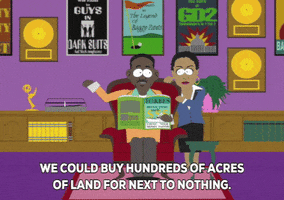 awards reading book GIF by South Park 